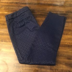 Navy blue Pixie pants. Old navy. Size 8